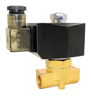 STC 2WO040- 3/8" NPT Solenoid Valve 2-Way, Normally Open