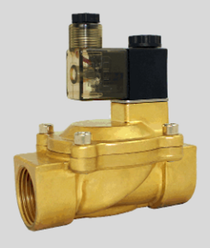 STC 2V130-250-  Solenoid Valve 2-Way, Normally Closed, Pilot-Operated Diaphragm