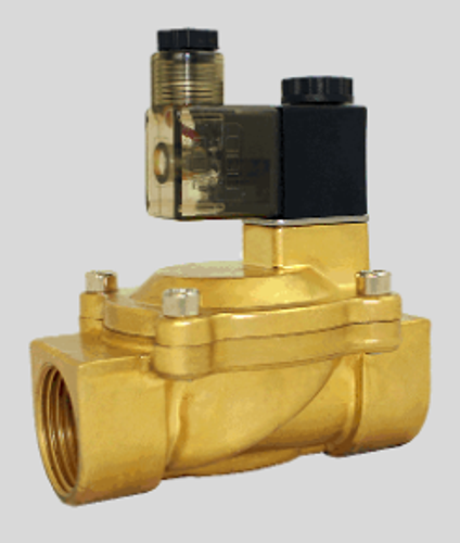STC 2V250- 1" Solenoid Valve 2-Way, Normally Closed, Pilot-Operated Diaphragm