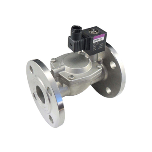 STC 2DSO500F- 2" Pilot, Solenoid Valve 2-Way, Normally Open, Anti-Hammering, Slow Closing