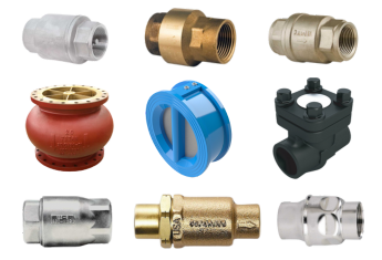 Spring Check Valve