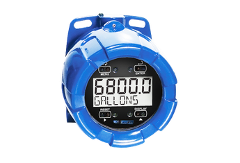 Explosion Proof Indicator/Rate/Totalizer