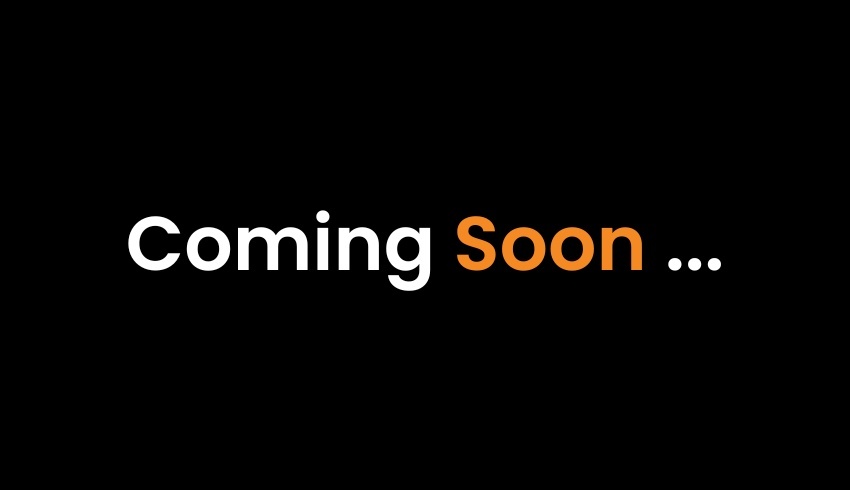 Coming Soon