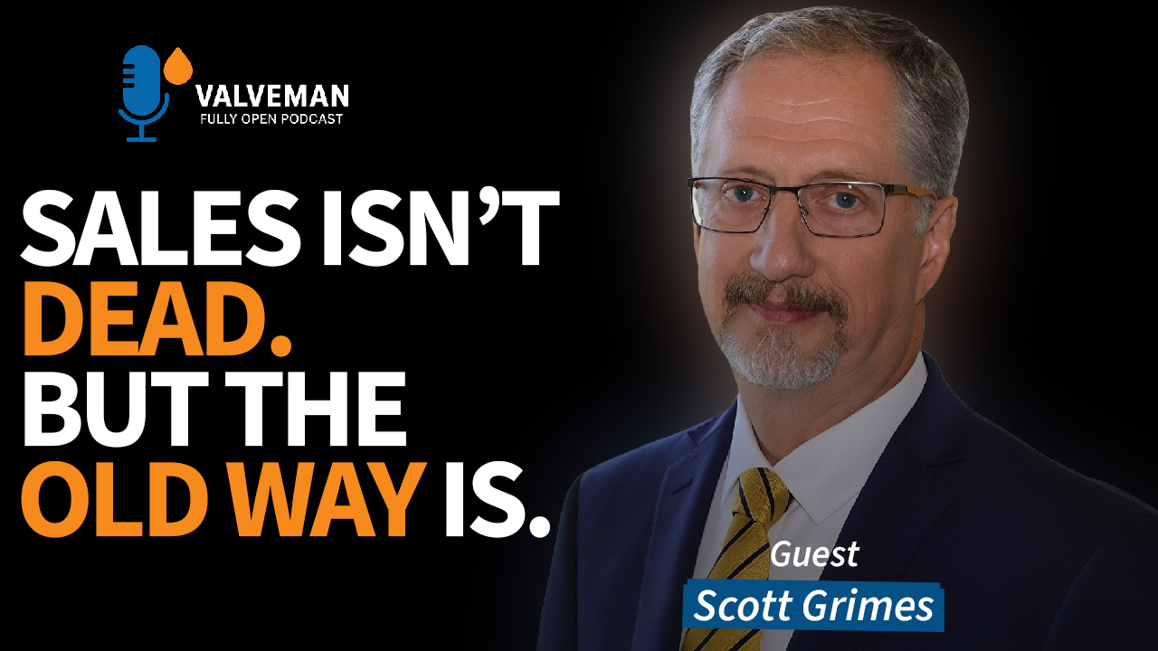 Ep 3 – Scott Grimes on Empathy and the Future of Industrial Sales
