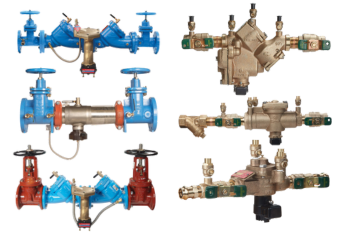 Reduced Pressure Zone Assemblies