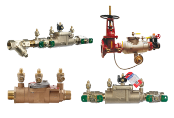 Double Check Valve Assemblies