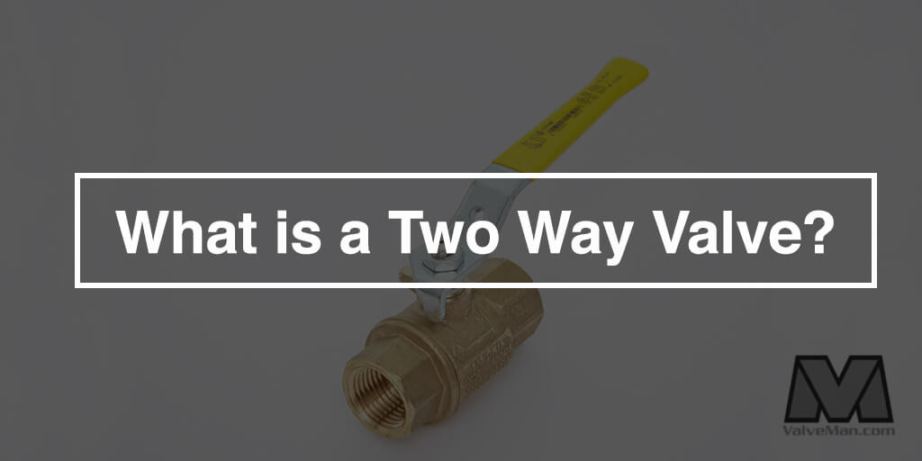 2 Way Valve Image