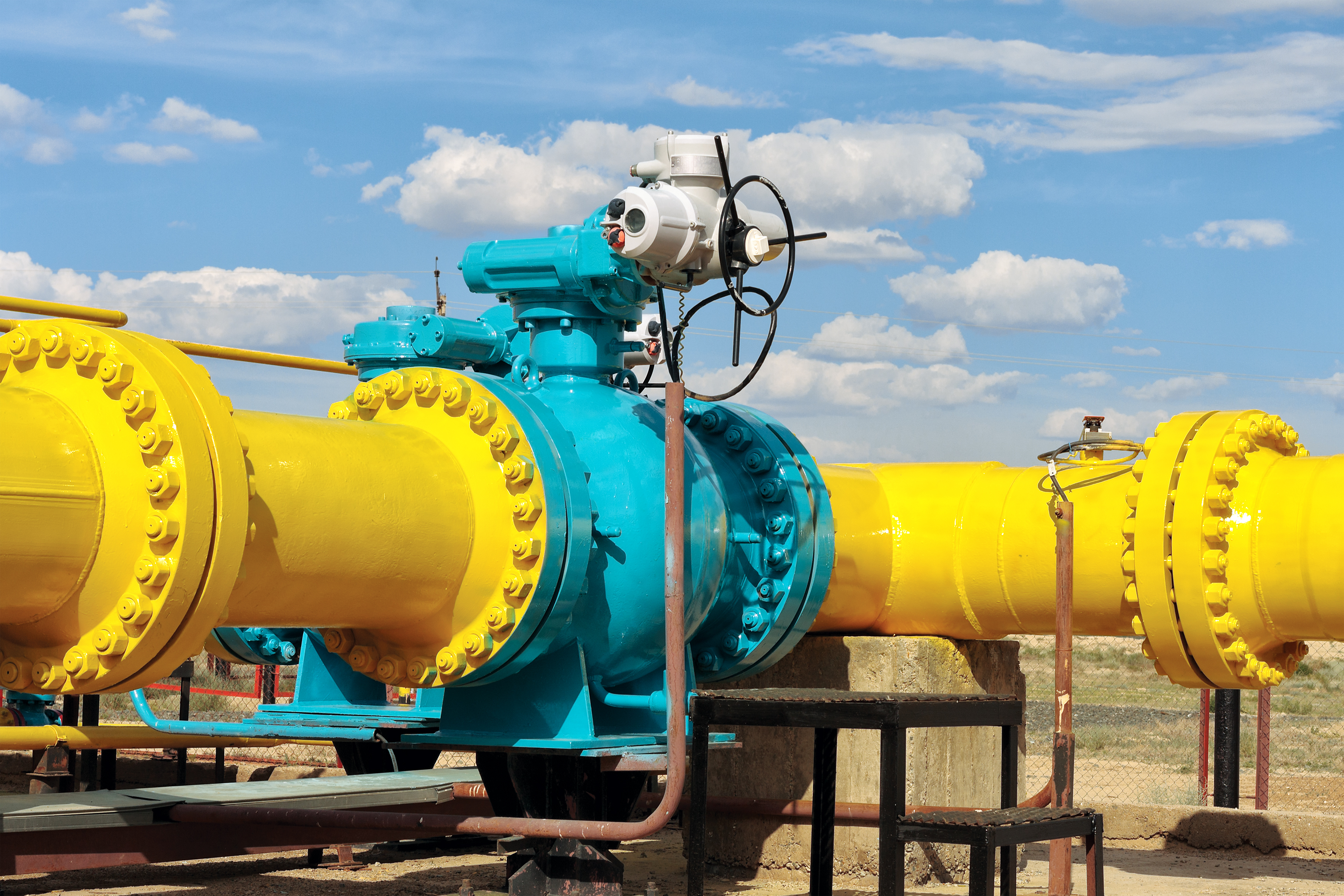 pipeline valves