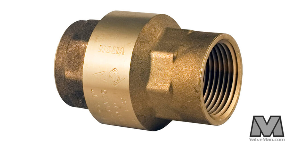 Image of a Bonomi Inline Check Valve