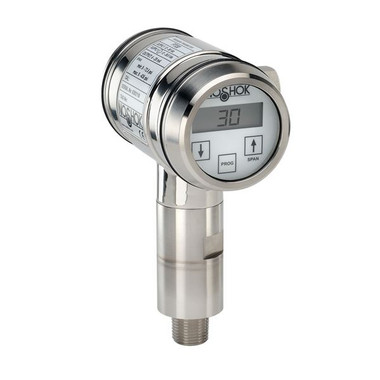 NOSHOK PTI30 Series High Accuracy Intelligent Industrial Pressure ...
