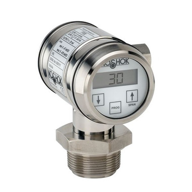 NOSHOK PTI30 Series High Accuracy Intelligent Industrial Pressure ...