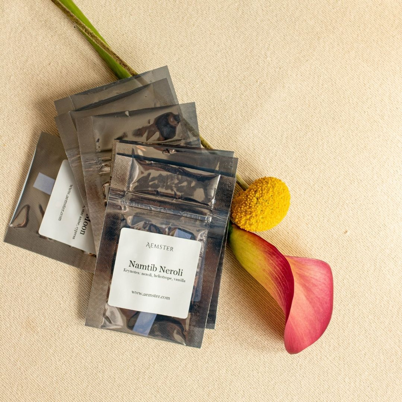 Free scented sachet samples