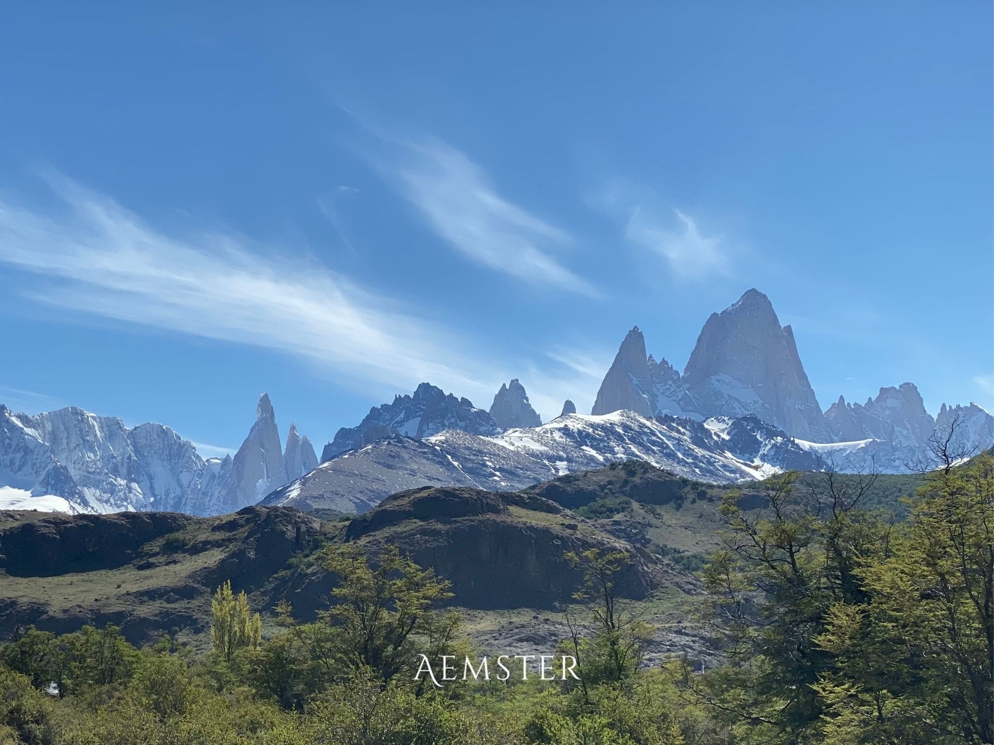 Travel to Patagonia with Aemster
