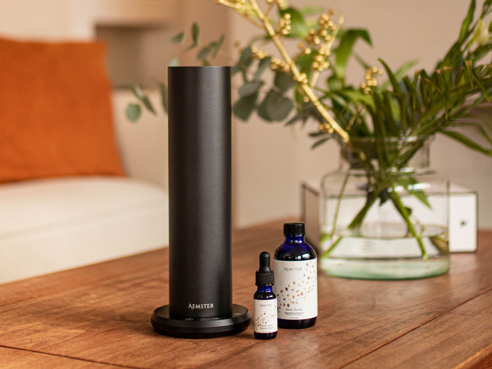 Types of essential oil diffusers