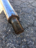 Hydraulic Cylinder Rod John Deere H108983 