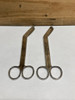 Stainless Steel Pakistan Bandage Scissors Lot Of 2