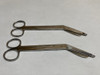 Stainless Steel Pakistan Bandage Scissors Lot Of 2