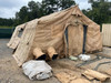 US Military Tent Expandable, Modular, Personnel, Temper Desert Tan / 4 Section