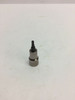 Socket Wrench Hex Bit 58804 Danaher/EASCO Hand Tools 3/8" Drive x 9/64” Steel