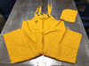 Safety Zone RainSuit Size 6XL Yellow Jacket Detachable Hood & Bib Pants