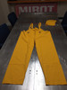Safety Zone RainSuit Size 6XL Yellow Jacket Detachable Hood & Bib Pants