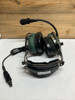 Peltor Stereo ANR Military Aviation Microphone Headset EM-001-AP Headsets