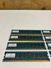 Lot of 8 PC2-3200R-333-12-H1 8GB (8x1GB) DDR2 SDRAM NT1GT72U4PA0BV-5A Nanya