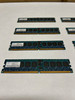 Lot of 8 PC2-3200R-333-12-H1 8GB (8x1GB) DDR2 SDRAM NT1GT72U4PA0BV-5A Nanya