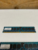 Lot of 8 PC2-3200R-333-12-H1 8GB (8x1GB) DDR2 SDRAM NT1GT72U4PA0BV-5A Nanya