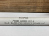 Narda Microline 8121A Isotropic Probe