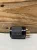 Midget Twist Locking Male Plug HBL7594 Hubbell 15A 125V AC