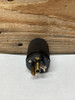 Midget Twist Locking Male Plug HBL7594 Hubbell 15A 125V AC