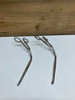9-in Stainless Steel Pakistan Forcep Magill Forcep Adult Lot of 2