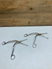 9-in Stainless Steel Pakistan Forcep Magill Forcep Adult Lot of 2