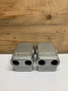 Crouse-Hinds Series Single Gang Condulet Cast Box FDXC219 Eaton
