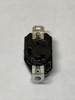 Hubbell Twist Lock Single Receptacle 3-Wire 30A 125/250V