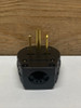 Dual Power Angle Plug 3869 Pass & Seymour 30A/50A 250V