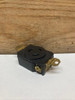 Flush Mounting Locking Industrial Grade Receptacle WC596/94-1 Leviton