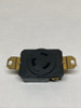 Flush Mounting Locking Industrial Grade Receptacle WC596/94-1 Leviton