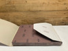 9" x 11" Abrasive (Crocus) Cloth K624 Steiner Box of 50