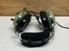 Aviation Over-The-Head Headset-Microphone H10-76 12507G-18 David Clark US Mil