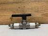 2-Way Ball Valve 8F-B8LJ-SSP Parker