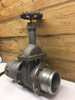 4" Gate Valve 5-14-676-B Camlock Quick Connect Pride Cast Aluminum USA