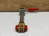 1/2" Flowserve Cryogenic Ball Valve C416P MSE Worcester