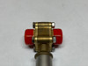 1/2" Flowserve Cryogenic Ball Valve C416P MSE Worcester