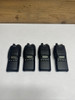 UHF Two-Way Radio IC-F4GS-2 Icom Lot of 4