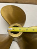 Bore Propeller RH3BLMP Michigan Wheel 18" x 14" x 1 3/8"