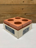 MCT BRATTBERG INSERT BLOCK 60/38 LYCRON, CABLE DIM 1.40-1.55 (8PC LOT) = 4 PAIR