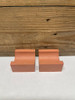 MCT BRATTBERG INSERT BLOCK 60/38 LYCRON, CABLE DIM 1.40-1.55 (8PC LOT) = 4 PAIR