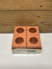MCT BRATTBERG INSERT BLOCK 60/38 LYCRON, CABLE DIM 1.40-1.55 (8PC LOT) = 4 PAIR